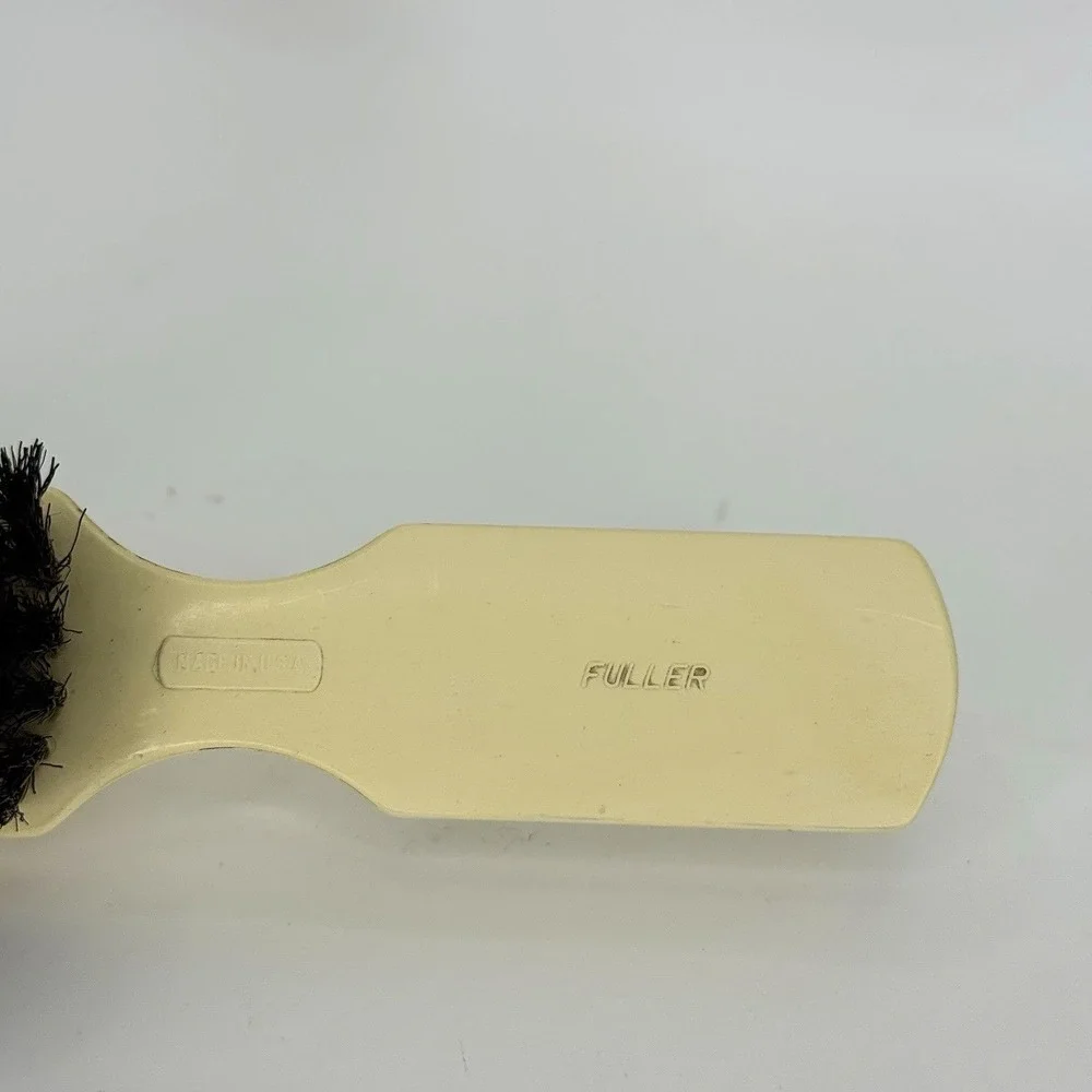 VTG Fuller Made in USA Black Bristle Utility Cleaning Brush 9.5